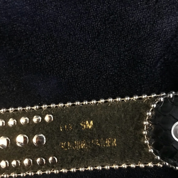 Ladies studded rhinestone belt main image 4
